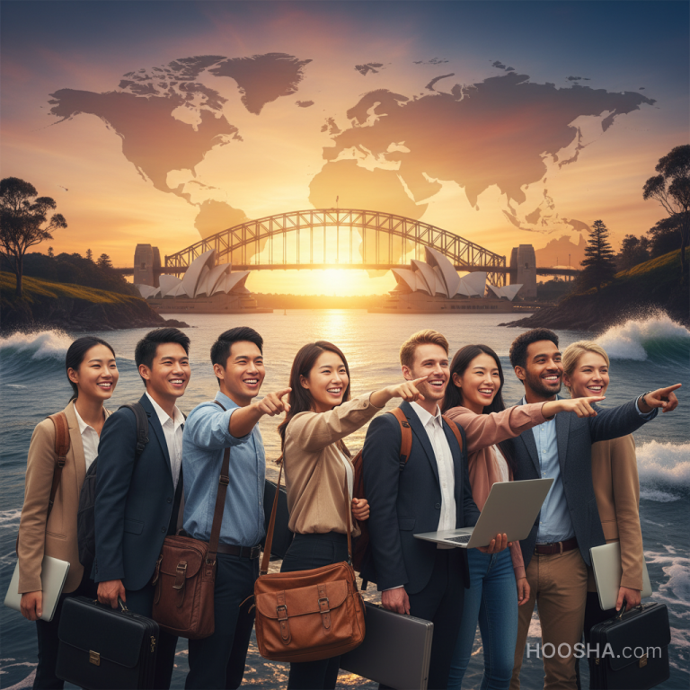Converting a Temporary Work Visa to Permanent Residency in Australia