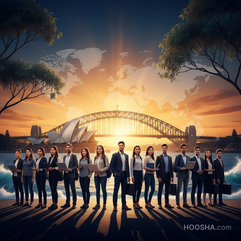 تبدیل ویزای کاری موقت به اقامت دائم در استرالیا